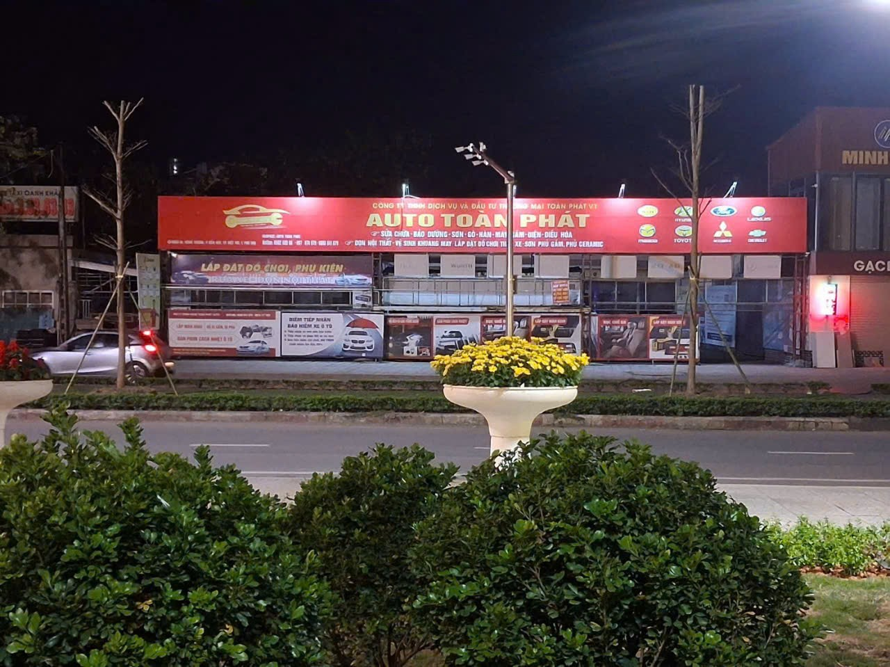 sửa chữa điều hòa ô tô tại Phú Thọ