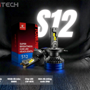 Lắp Đặt Đèn LED Tăng Sáng S12 Chính Hãng Tại Việt trì, Phú Thọ