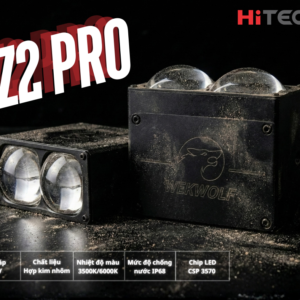 Bạn đang tìm địa chỉ lắp đặt đèn trợ sáng LED WEKWOLF Z2 PRO tại Việt trì, Phú Thọ cho ô tô, SUV, bán tải hoặc xe offroad? WEKWOLF Z2 PRO là dòng đèn trợ sáng LED cao cấp với thiết kế nhỏ gọn, ánh sáng mạnh