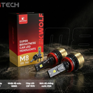 Lắp Đặt Đèn LED M8 Tại Auto Toàn Phát- Việt trì, Phú Thọ Chính Hãng – Lưu Ý Ưu Tiên Xe Điện VinFast