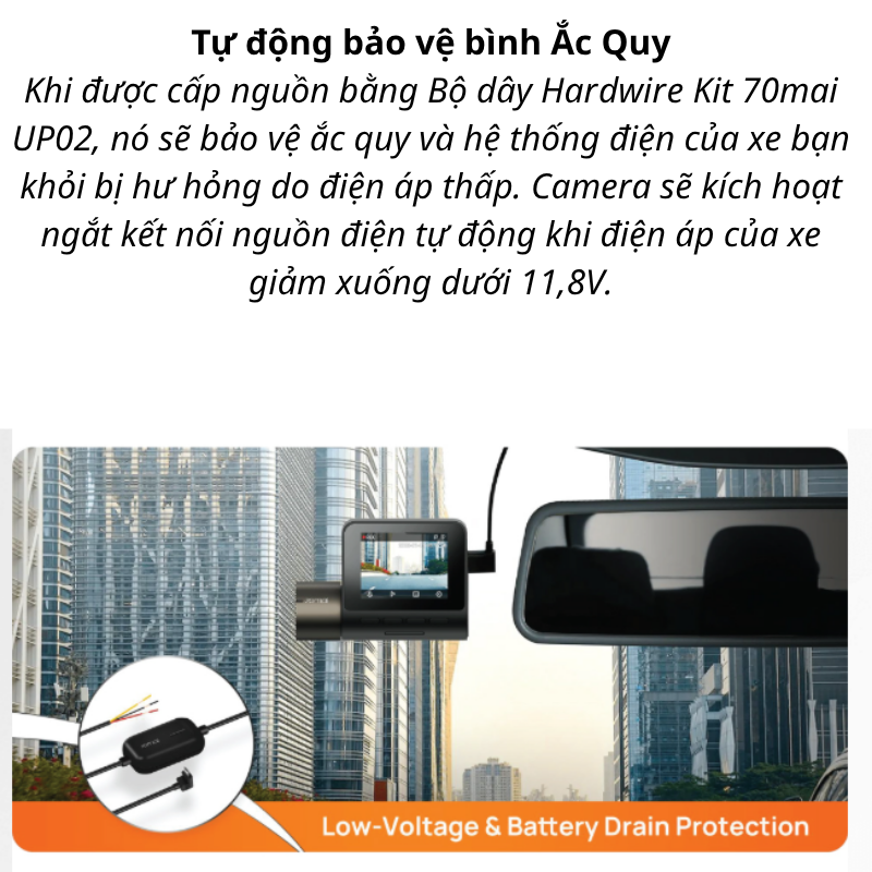 Lắp Đặt Camera Hành Trình 70mai Dash Cam A200 Chính Hãng Tại Toàn Phát Auto - Ảnh 2