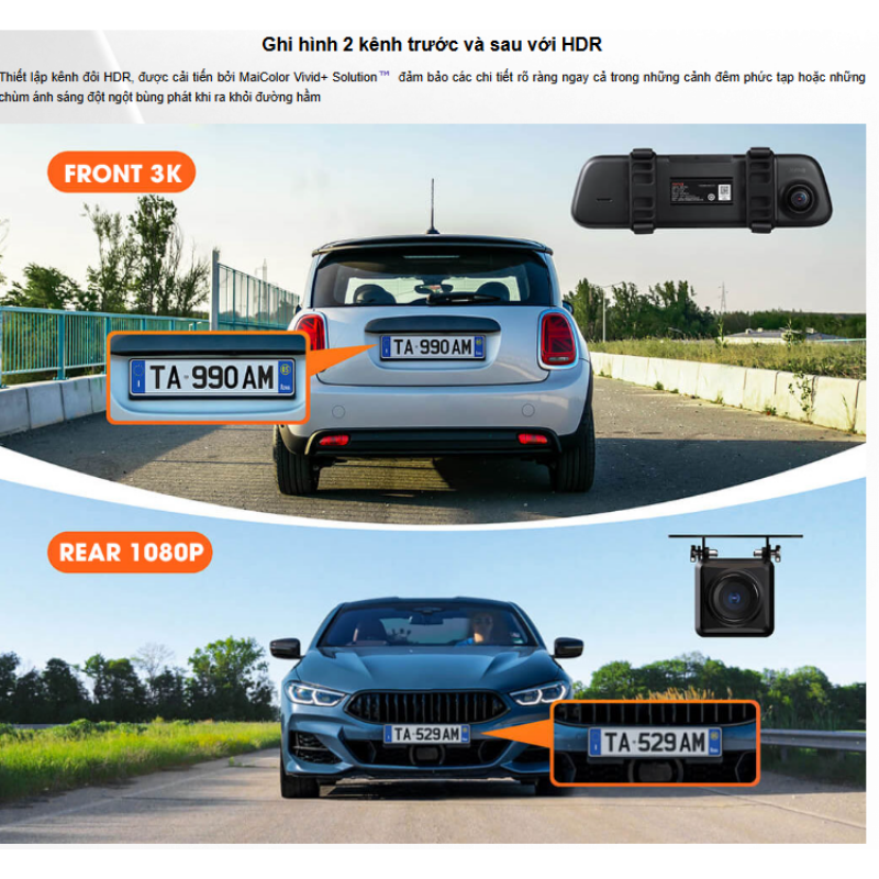 Lắp Đặt Camera Hành Trình 70mai Dash Cam S500 Chính Hãng Tại Toàn Phát Auto - Ảnh 4
