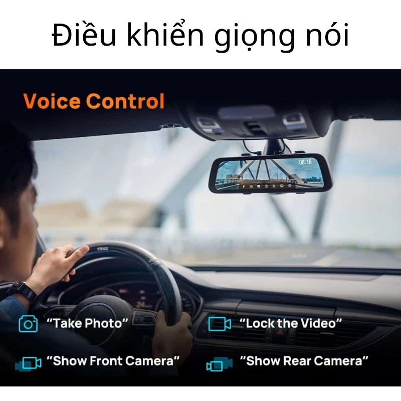 Lắp Đặt Camera Hành Trình 70mai Dash Cam S500 Chính Hãng Tại Toàn Phát Auto - Ảnh 3