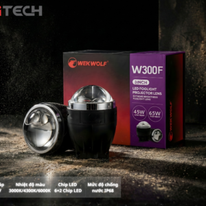 Lắp Đặt Bi Gầm Ô Tô WEKWOLF 3 In 2 Mắt Ếch (W300 Dual Laser) Tại Auto Toàn Phát- Việt Trì, Phú Thọ chính hãng
