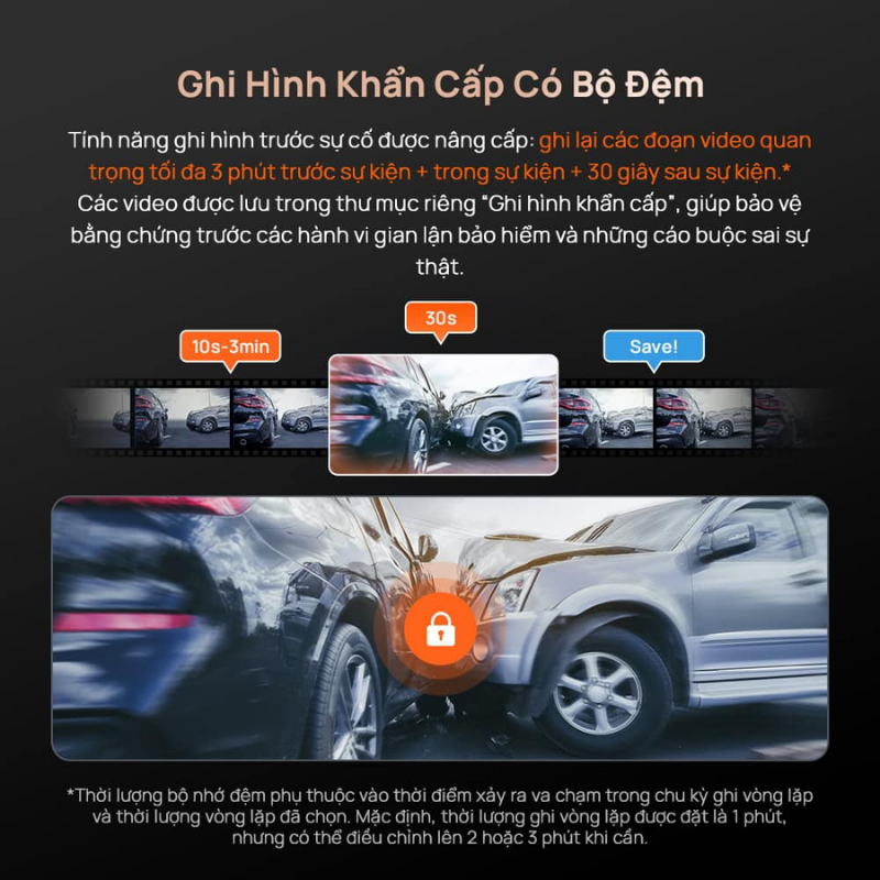 Lắp Đặt Camera Hành Trình 70mai A800SE 4K Chính Hãng Tại Toàn Phát Auto - Ảnh 7