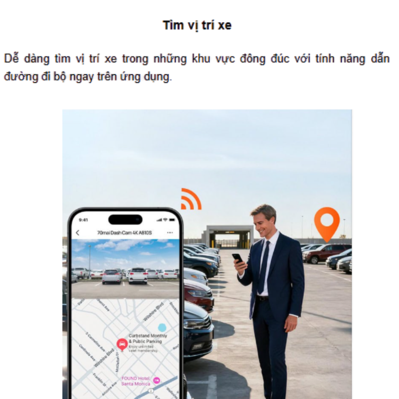 Lắp Đặt Camera Hành Trình 70mai A800SE 4K Chính Hãng Tại Toàn Phát Auto - Ảnh 6