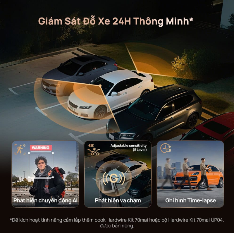 Lắp Đặt Camera Hành Trình 70mai A800SE 4K Chính Hãng Tại Toàn Phát Auto - Ảnh 5