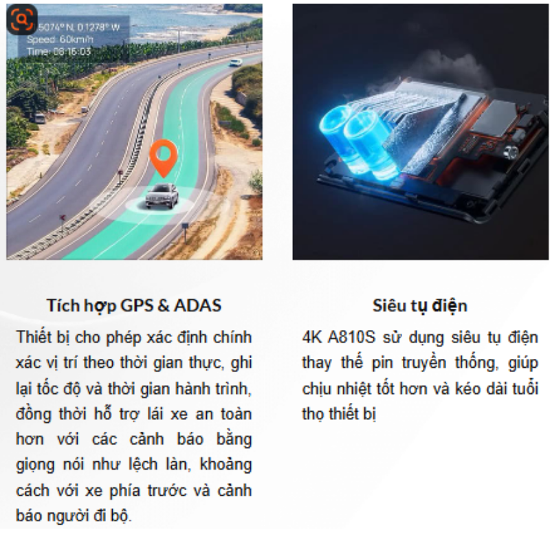 Lắp Đặt Camera Hành Trình 70mai A800SE 4K Chính Hãng Tại Toàn Phát Auto - Ảnh 3