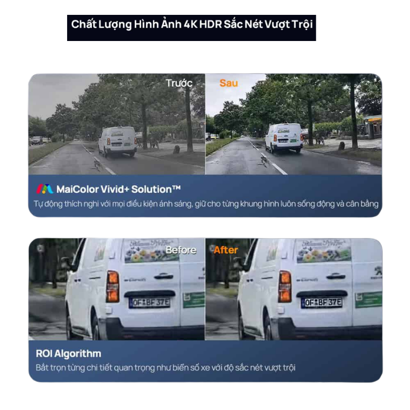 Lắp Đặt Camera Hành Trình 70mai 4K M800 Chính Hãng Tại Toàn Phát Auto - Ảnh 4