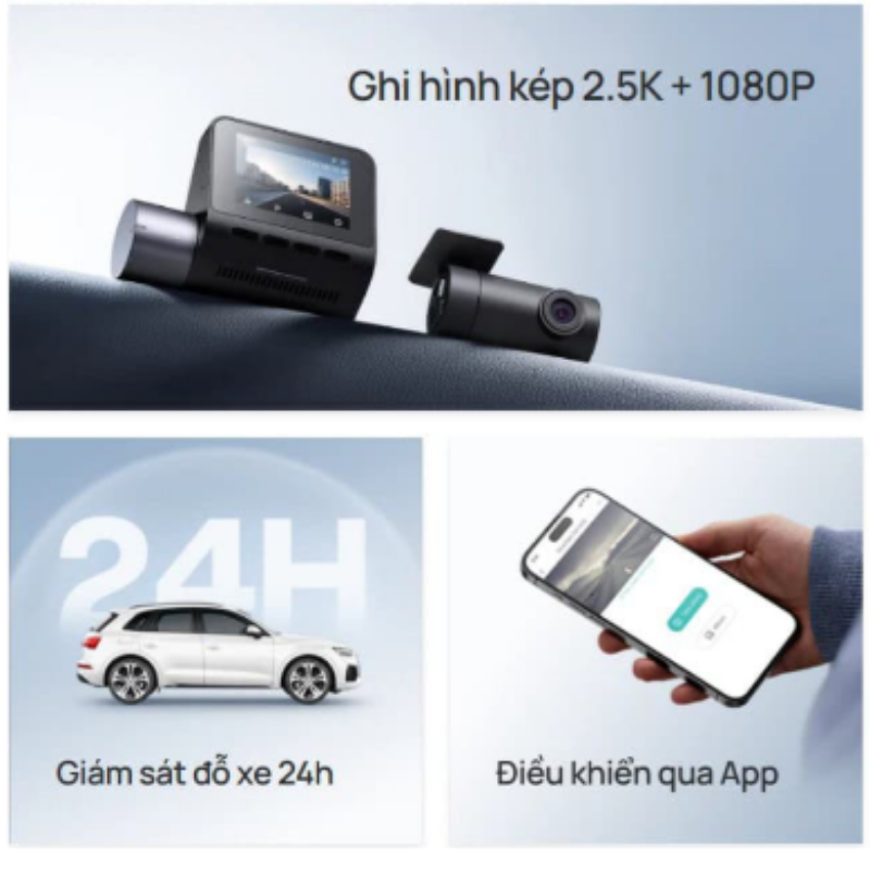 Lắp Đặt Camera Hành Trình 70mai A410 Chính Hãng Tại Toàn Phát Auto - Ảnh 4