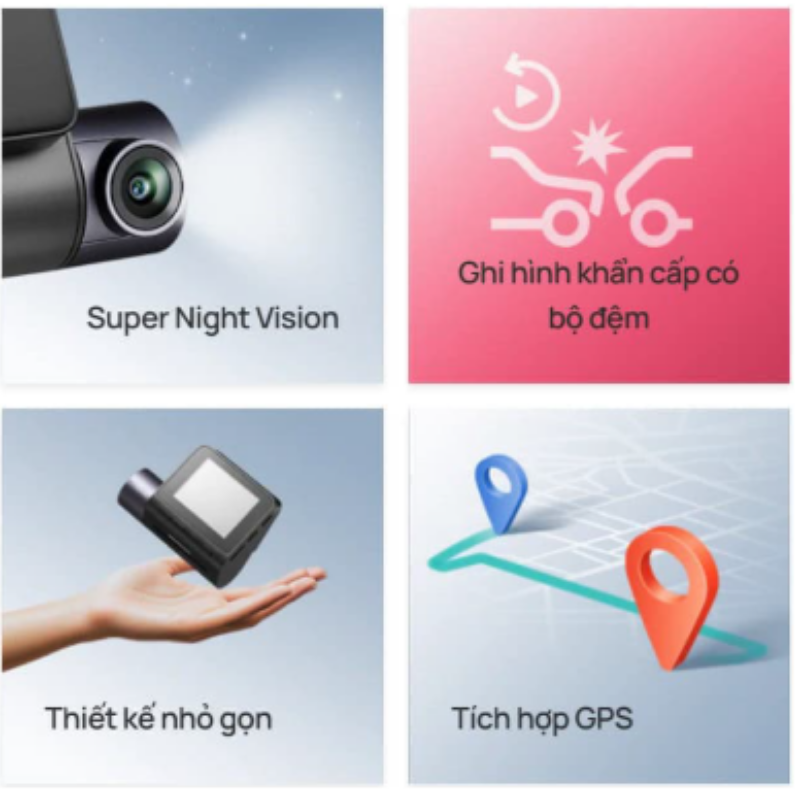 Lắp Đặt Camera Hành Trình 70mai A410 Chính Hãng Tại Toàn Phát Auto - Ảnh 3