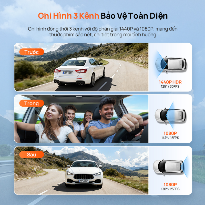 Lắp Đặt Camera Hành Trình 70mai T400 Chính Hãng Tại Toàn Phát Auto - Ảnh 6