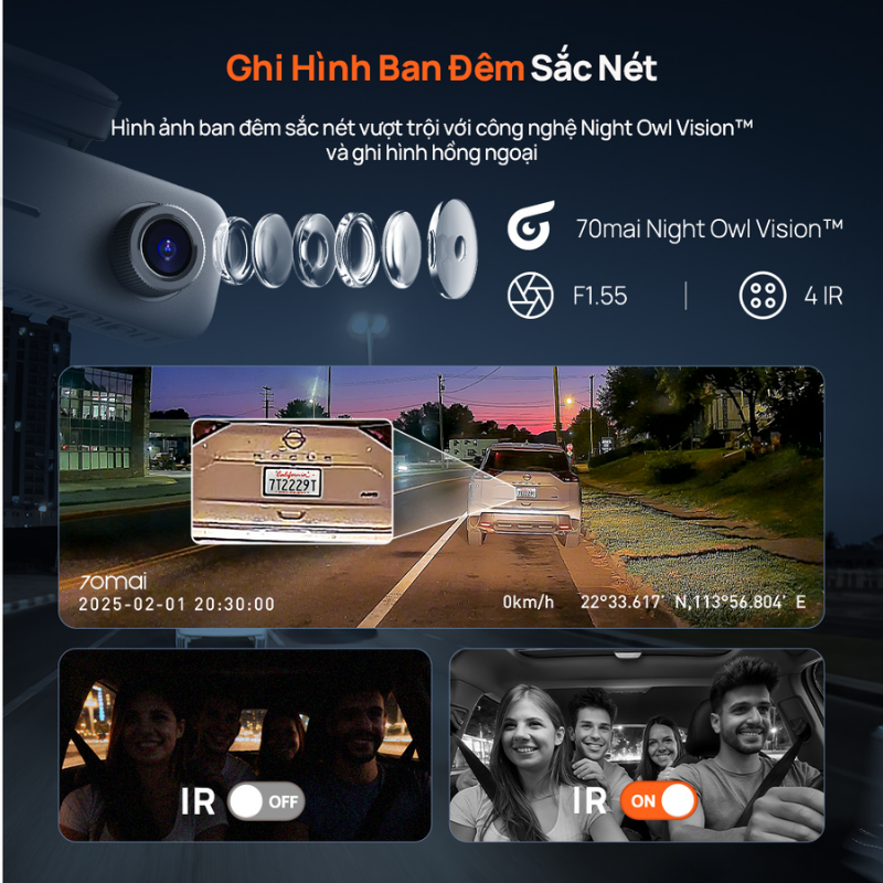 Lắp Đặt Camera Hành Trình 70mai T400 Chính Hãng Tại Toàn Phát Auto - Ảnh 3