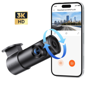 Lắp Đặt Camera Hành Trình 70mai M310 Plus 3K Chính Hãng Tại Toàn Phát Auto