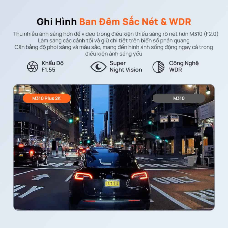 Lắp Đặt Camera Hành Trình 70mai M310 Plus 3K Chính Hãng Tại Toàn Phát Auto - Ảnh 4