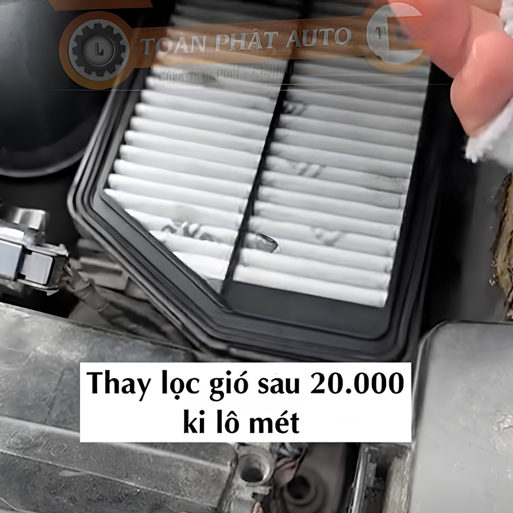 NHỮNG HẠNG MỤC CẦN KIỂM TRA TRƯỚC KHI ĐĂNG KIỂM Ô TÔ TẠI VIỆT TRÌ thay lọc gió
