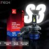 Độ Đèn LED Tăng Sáng S3 chính hãng WEKWOLF Tại Việt Trì
