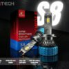 Độ đèn LED tăng sáng S8 chính hãng WEKWOLF tại Việt trì, Phú Thọ là giải pháp nâng cấp ánh sáng hiệu quả dành cho các dòng ô tô có ánh sáng zin yếu hoặc xuống cấp theo thời gian.
