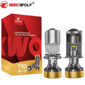 Lắp Đặt Đèn Bi Cầu Mini WEKWOLF T90 Pro Tại Auto Toàn Phát- Việt Trì, Phú Thọ chính hãng