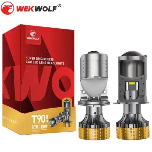 Lắp Đặt Đèn Bi Cầu Mini WEKWOLF T90 Pro Tại Auto Toàn Phát- Việt Trì, Phú Thọ chính hãng