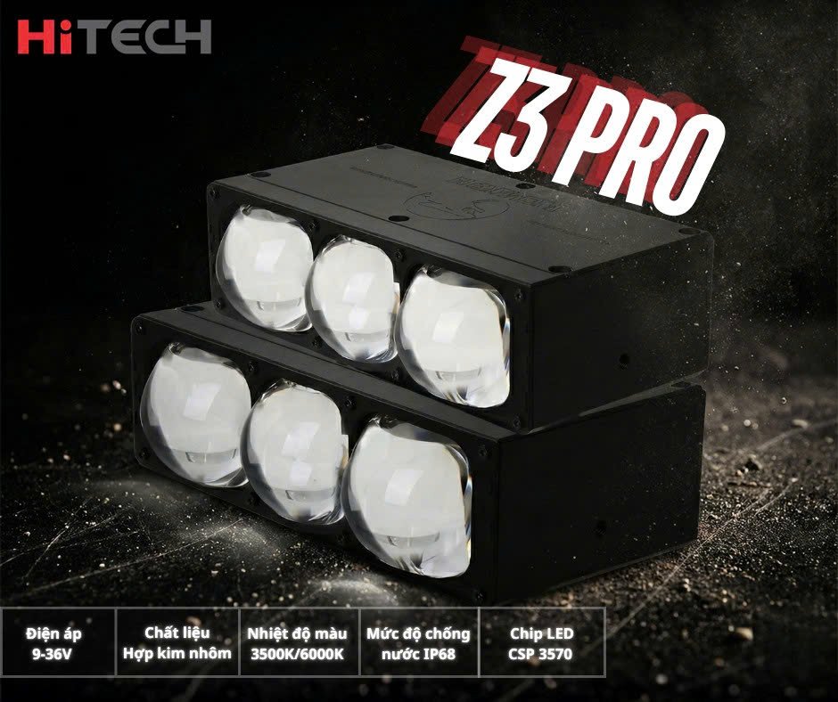 Lắp Đặt Đèn Trợ Sáng Z3 WEKWOLF Tại Auto Toàn Phát- Việt Trì, Phú Thọ chính hãng, Giá Tốt