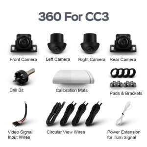 Camera 360 TEYES Chính Hãng Tại Phú Thọ là giải pháp hỗ trợ lái xe toàn diện, giúp người dùng quan sát toàn cảnh xung quanh xe theo thời gian thực, giảm thiểu điểm mù và hỗ trợ