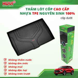 thảm Lót Cốp Ô Tô Mitsubishi Xforce 2024 cốp dưới