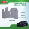 thảm lót rối ô tô Honda CRV 2024–2025 (5 chỗ) HUVI