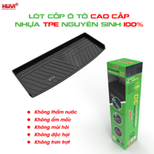 thảm lót cốp 3D Vinfast VF9