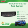 thảm lót cốp ô tô Ford Everest 3D