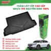 thảm lót cốp ô tô Honda HRV 2022-2024 nhựa TPE
