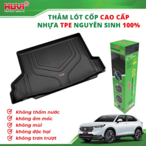 thảm lót cốp ô tô Honda HRV 2022-2024 nhựa TPE