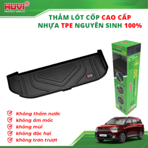 thảm lót cốp ô tô Kia Carens 2023