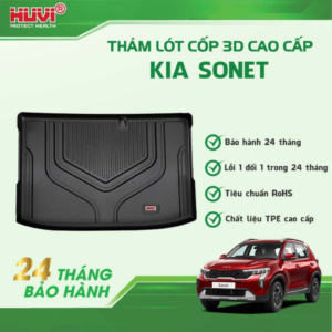 thảm lót cốp ô tô Kia Sonet 2025
