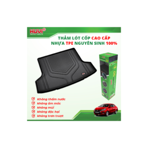thảm lót cốp ô tô Mitsubishi Attrage 2015