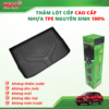 thảm lót cốp ô tô Mitsubishi Xforce 2024 cốp trên