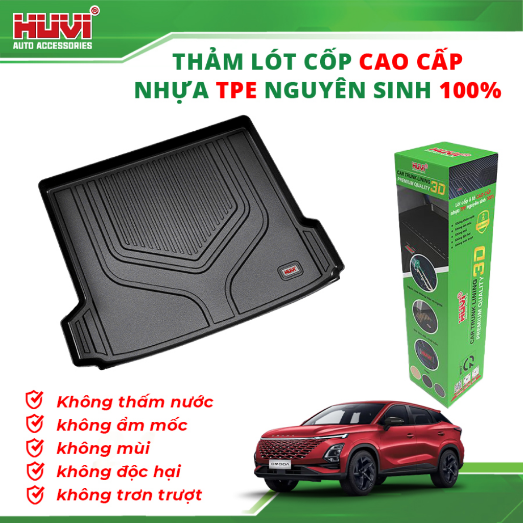 thảm lót cốp ô tô Omoda C5
