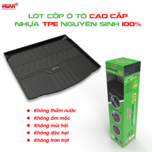 thảm lót cốp ô tô Toyota Cross 3D 2020