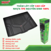 Lắp đặt thảm lót cốp ô tô VinFast VF7 2024