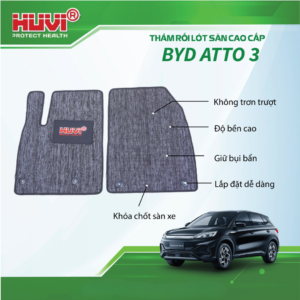thảm lót rối ô tô BYD Atto 3 2025