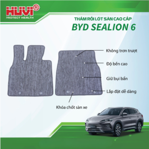 thảm lót rối ô tô BYD Sealion 6 2025