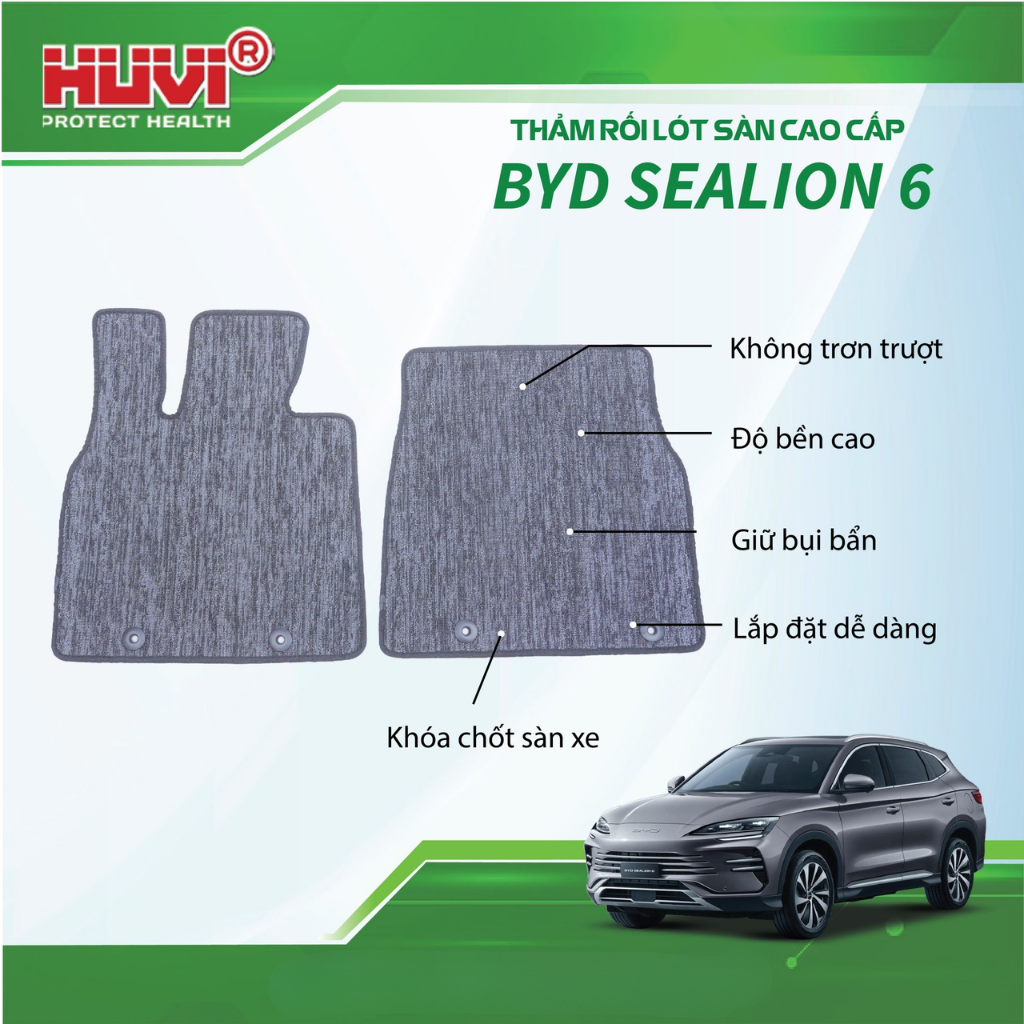 thảm lót rối ô tô BYD Sealion 6 2025