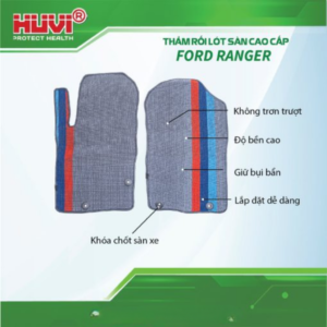 thảm lót rối ô tô Ford Ranger 2023