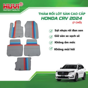 thảm lót rối ô tô Honda CRV 2024