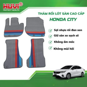 Lắp đặt thảm lót rối ô tô Honda City 2021+ nhựa PVC cao cấp tại Phú Thọ| Auto Toàn Phát Huvi tại Phú Thọ| Auto Toàn Phát