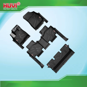 Lắp đặt thảm lót sàn ô tô BYD M6 2025 tràn viền bậc cửa Huvi tại Phú Thọ| Auto Toàn Phát