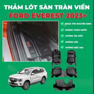 thảm lót sàn ô tô Ford Everest 2023