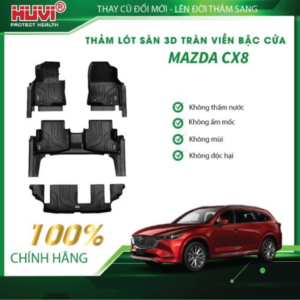 thảm lót sàn ô tô Mazda CX8 2018-