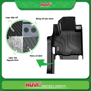 Alternative view of Lắp đặt thảm lót sàn ô tô Mitsubishi Destinator 2025 tràn viền bậc cửa Huvi tại Phú Thọ| Auto Toàn Phát