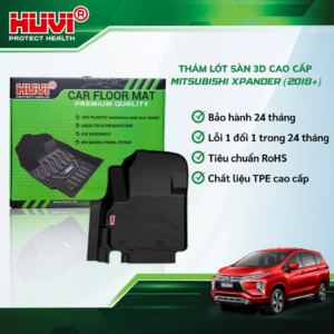 thảm lót sàn ô tô Mitsubishi Xpander 2018